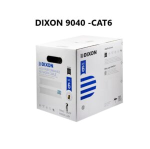 CABLE UTP CAT 6 DIXON PURO COBRE 9040
