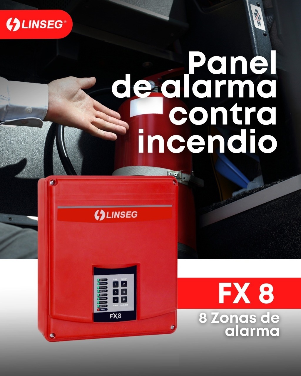 Panel Linseg FX8