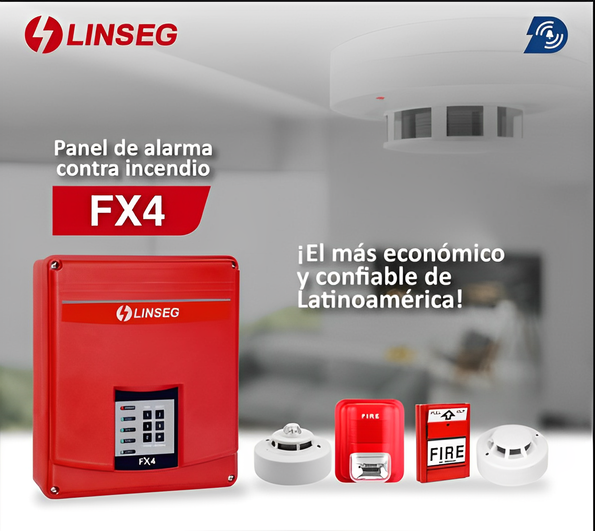 Panel Linseg FX4