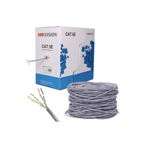 CAJA DE CABLE 100% COBRE CAT 5E HIKVISION