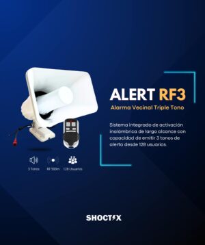 ALARMA COMUNITARIA RF3-SMART