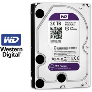 DISCO DURO 2TB WESTERN DIGITAL PURPLE