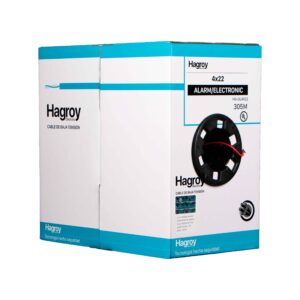 Cable contra Incendio Hagroy 4x22. UL Listed