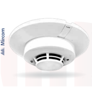DETECTOR DE HUMO MIRCOM SD-100-4WP-6K